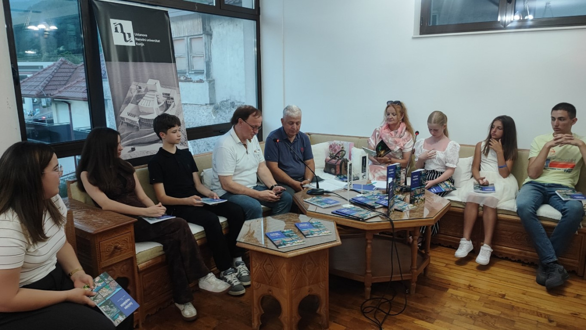  Promocijom zbirke poetsko-proznih radova „Zavičajne razglednice“Udruženje “SIN Neretvica” dalo svoj doprinos obilježavanju Dana grada Konjica  