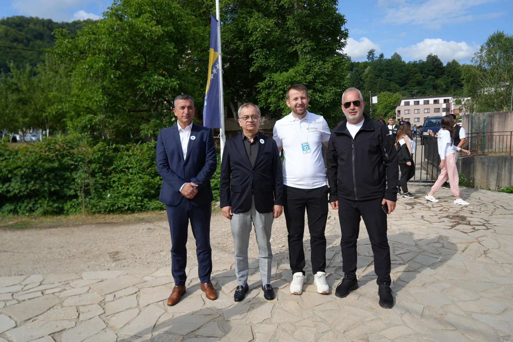  Posvećenost Grada Konjica kulturi sjećanja i podršci stanovnicima i majkama Srebrenice se nastavlja kroz saradnju sa Međunarodnim forumom solidarnosti EMMAUS 
