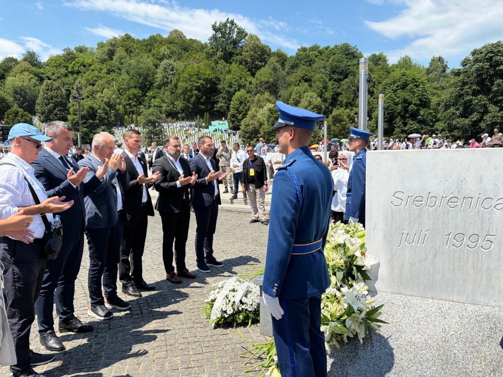  Grad Konjic i ovog 11.jula na različite načine odao počast i izrazio poštovanje prema žrtvama genocida u Srebrenici 