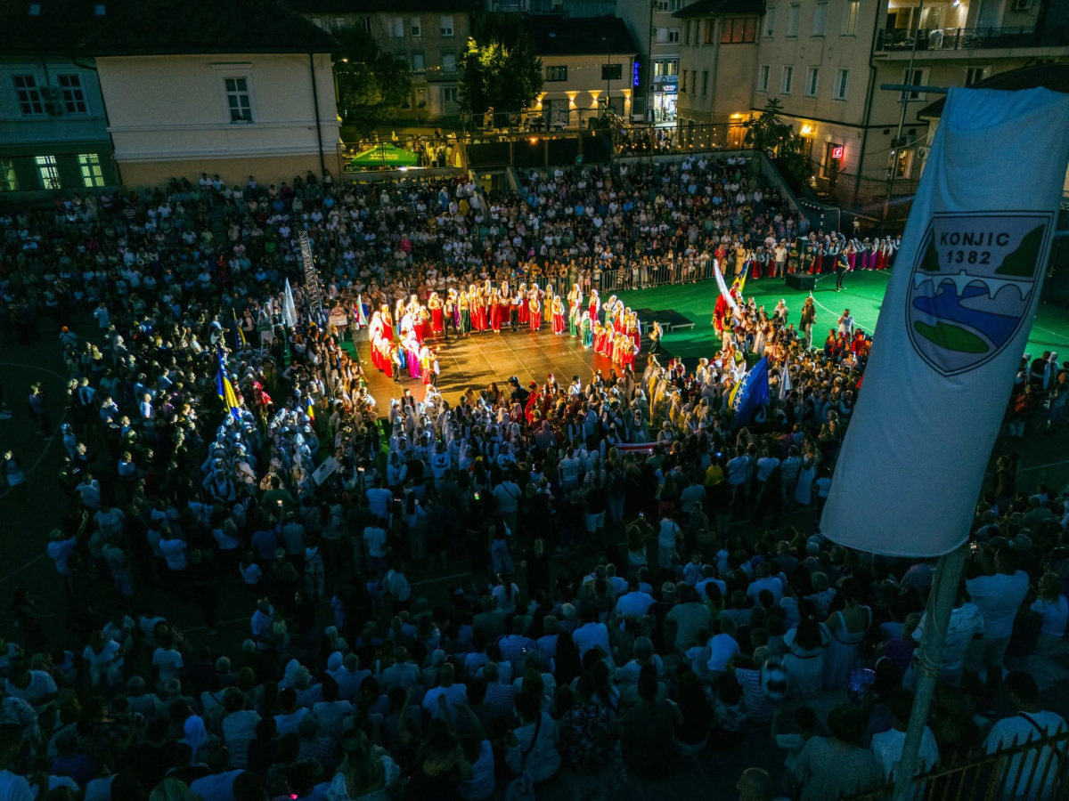 Međunarodni susret mladih čuvara tradicije “Konjička sehara” predstavio bogatstvo različitosti i posvećenost očuvanju nematerijalne baštine