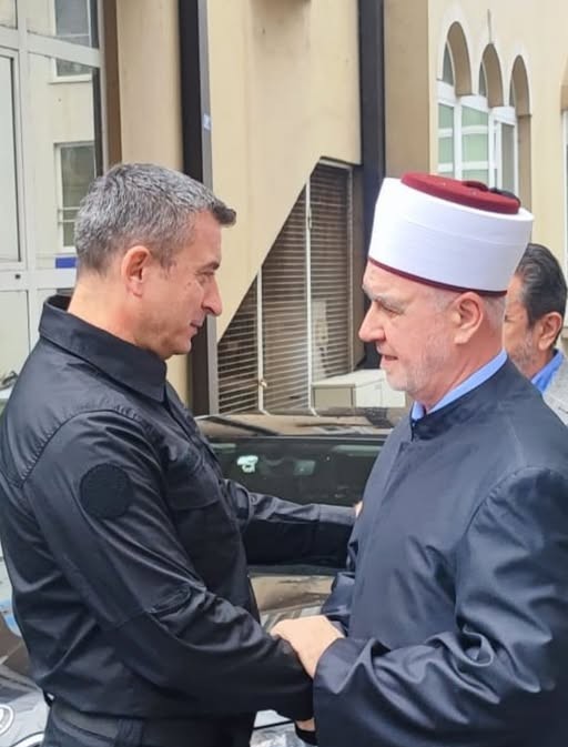 Gradonačelnik Konjica Osman Ćatić uputio riječi zahvalnosti reis-ul-ulemi Huseinu ef.Kavazoviću