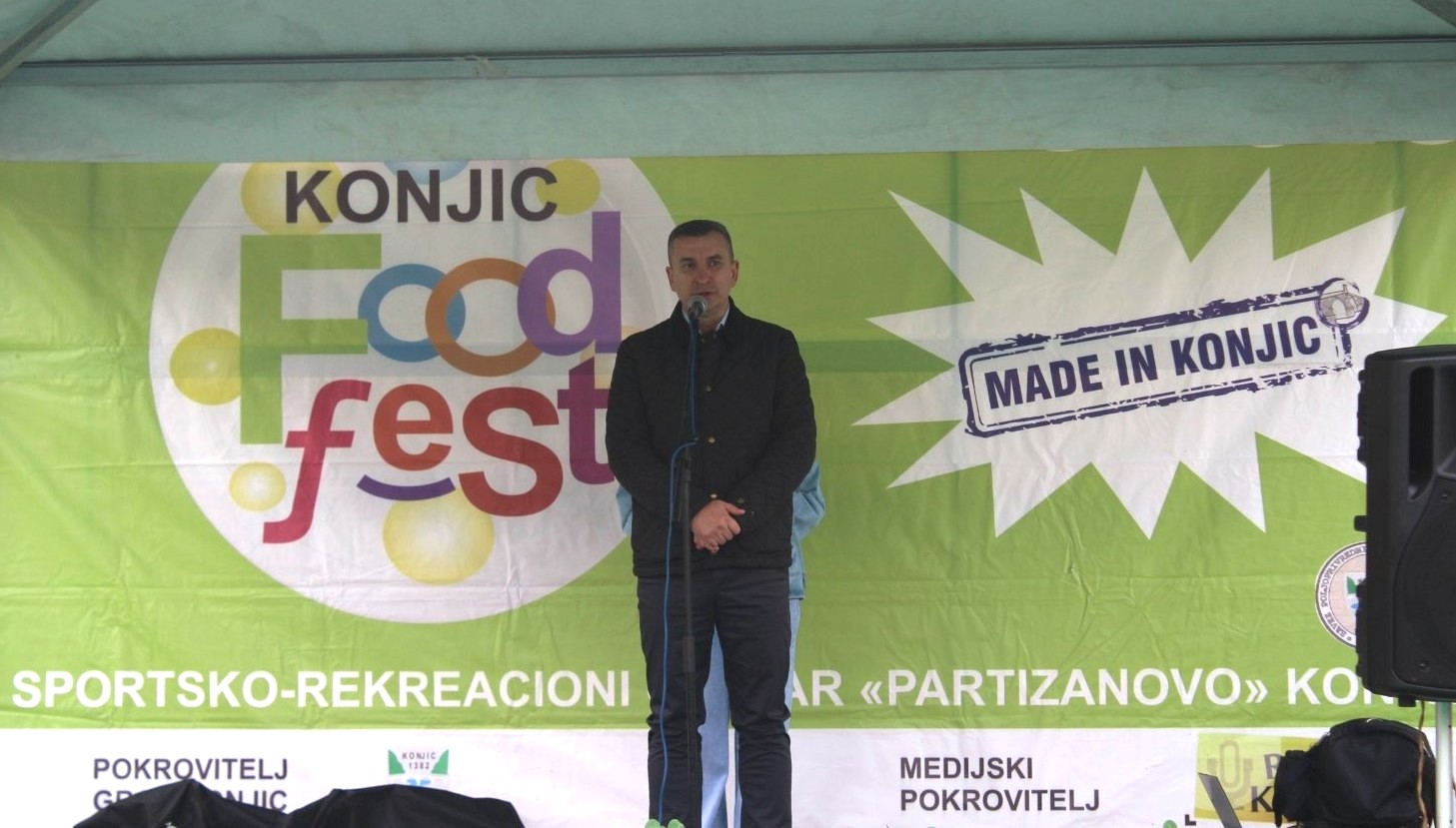 Danas održan najuspješniji Konjic Food Fest do sada uz rekordan broj izlagača i poruku zahvalnosti vrijednim ljudima