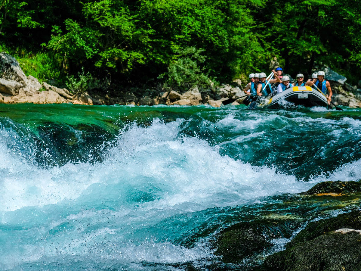 Rafting Konjic