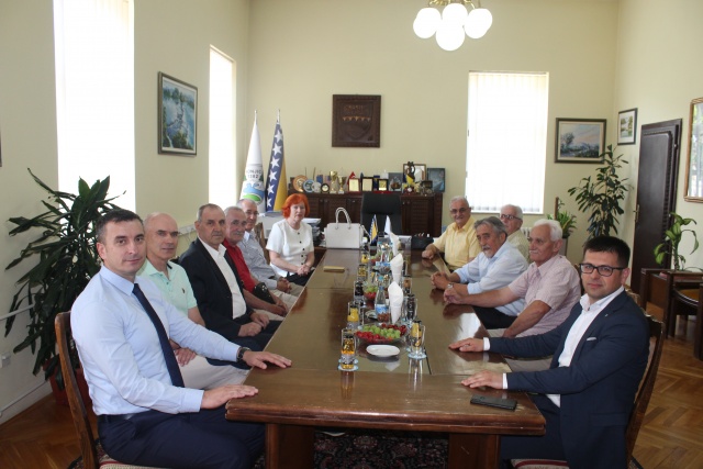 Prijem za bivše načelnike i predsjednike Općinskog vijeća Konjic u povodu Dana Općine Konjic, uskoro formiranje savjetodavnog vijeća