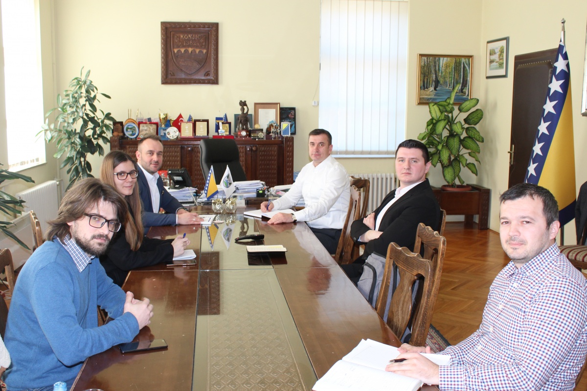 Predstavljena Studija potencijala obnovljivih izvora energije i potreba za energijom općine Konjic Put ka Zelenom gradu