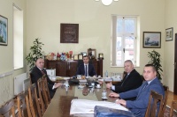 POSJETA DIREKTORA SUDSKE POLICIJE FBiH DŽENADA GRO&Scaron;E NAČELNIKU OPĆINE KONJIC