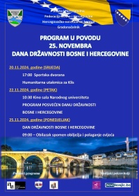 Program obilježavanja Dana državnosti Bosne i Hercegovine
