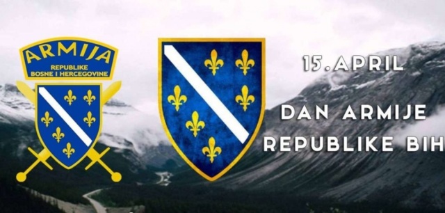 ČESTITKA U POVODU DANA ARMIJE REPUBLIKE BOSNE I HERCEGOVINE