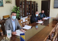 Općina Konjic poklonila putnički automobil kombi Udruženju roditelja i djece sa cerebralnom paralizom i drugim pote&scaron;koćama u razvoju &rdquo; I&rdquo; Konjic