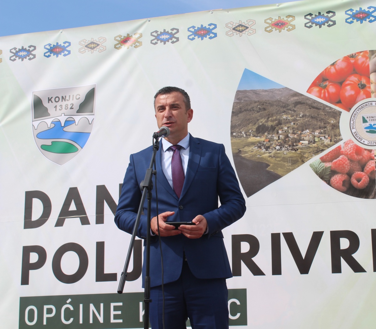Pod sloganom “# madeinkonjic“ u četvrtak 09.09.2021.g. u Buturović Polju održana manifestacija “Dani poljoprivrede općine Konjic”