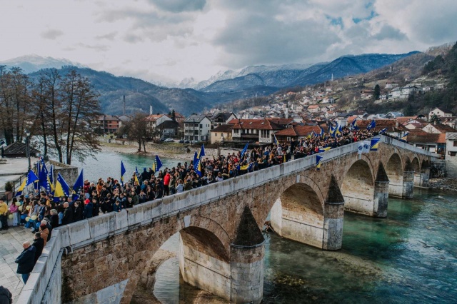 Čestitka u povodu 1.marta Dana nezavisnosti Bosne i Hercegovine i 3. marta Dana oslobođenja Konjica od fašizma