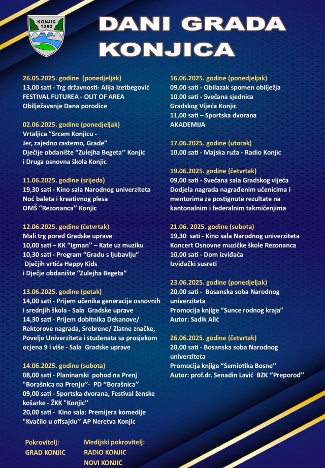 PROGRAM DANA GRADA KONJICA