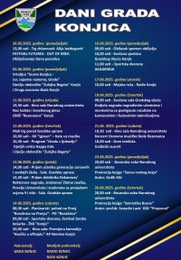 PROGRAM DANA GRADA KONJICA