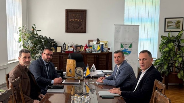 Ćatić i Bjelić razmijenili iskustva o modelima unapređenja civilne za&scaron;tite u Konjicu i Srebreniku