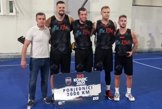 Turnir u basketu  3x3 u povodu Dana grada Konjica