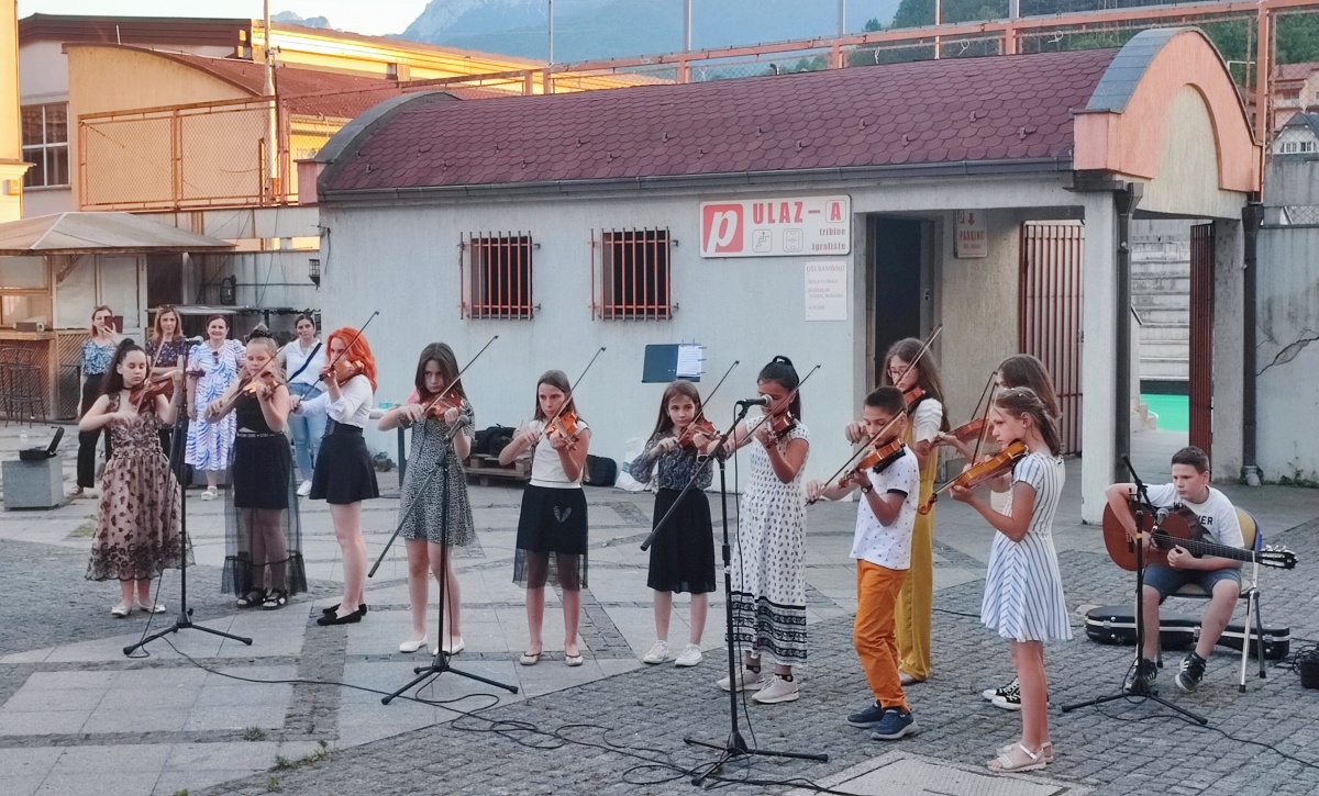 Koncert violina i gitara u čast Dana grada Konjica