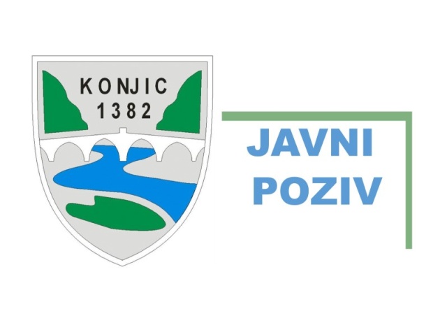 Javni poziv za dodjelu jednokratnih finansijskih nagrada  studentima sa područja Grada Konjica, dobitnicima Rektorovih i Dekanovih nagrada, za akademsku 2021./2022. godinu