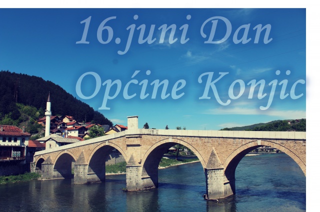 ČESTITKA – 16.JUNI  DANA OPĆINE KONJIC