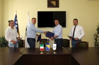 Predstavnici italijanske kompanije CO.VE. Engineering Srl, u septembru otvaraju sestrinsku firmu u Konjicu &ndash; danas potpisan ugovor o realizaciji projekta koji će omogućiti zapo&scaron;ljavanje 20 radnika