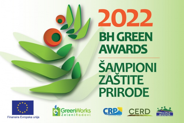 Općina Konjic u nominaciji za “ŠAMPIONE ZAŠTITE PRIRODE, BIH GREEN AWARDS“ 2022.g, na osnovu aktivnosti koje je provela u posljednje vrijeme