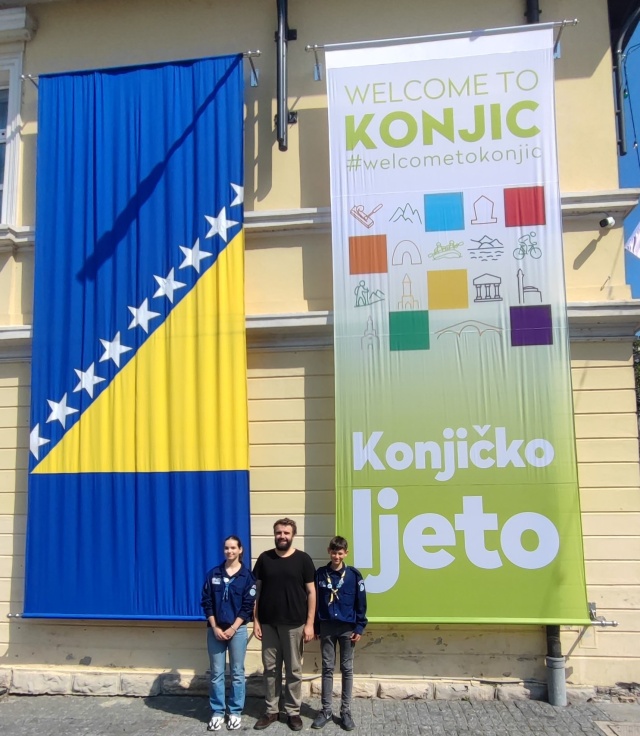 Otkrivanjem zastave na zgradi Gradske uprave Konjic danas ozvaničen početak “Konjičkog ljeta” pod sloganom   #WELCOMETOKONJIC
