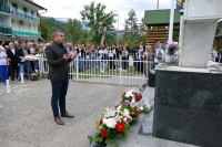 Gradonačelnik Konjica Osman Ćatić prisustvovao obilježavanju 30. godišnjice oslobođenja Glavatičeva