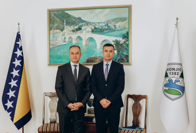 Jačanje saradnja Gradske uprave Konjic i Ministarstva vanjske trgovine i ekonomskih odnosa Bosne i Hercegovine