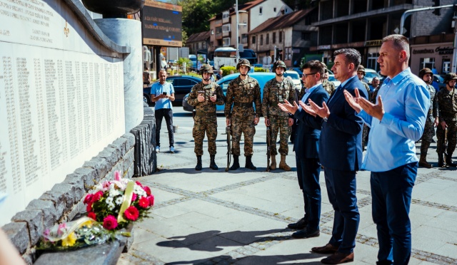 Na području Konjica svečano obilježena 32.godišnjica formiranja Armije Republike Bosne i Hercegovine