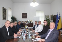 U Konjicu održan inicijalni sastanak za stvaranje uslova za jačanje meteorolo&scaron;kog i hidrolo&scaron;kog monitoringa u cilju prevencije poplava