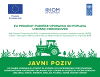 Otvoren javni poziv za podršku poljoprivrednim domaćinstvima i gazdinstvima pogođenim poplavama 2024. godine