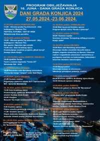 PROGRAM OBILJEŽAVANJA DANA GRADA KONJICA
