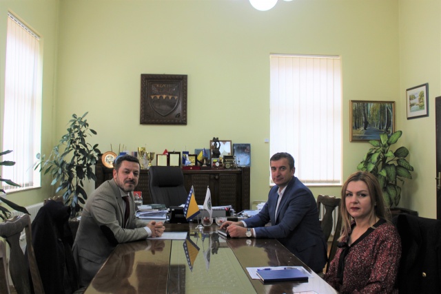 Potpisan Memorandum o saradnji Općine Konjic i Ministarstva za ljudska prava i izbjeglice BiH, s ciljem uspostavljanja čvršće saradnje sa dijasporom