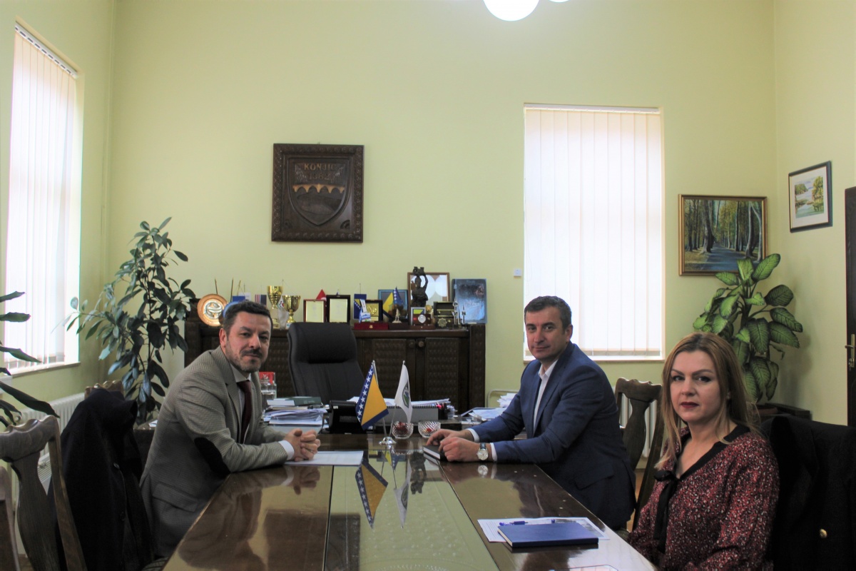 Potpisan Memorandum o saradnji Općine Konjic i Ministarstva za ljudska prava i izbjeglice BiH, s ciljem uspostavljanja čvršće saradnje sa dijasporom