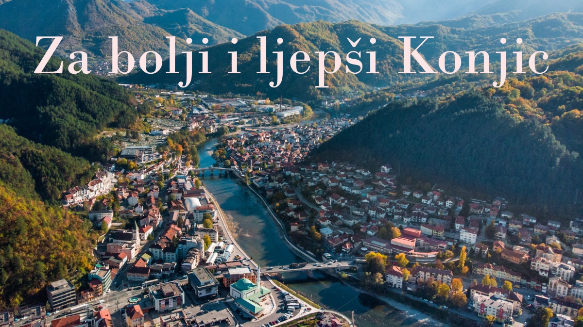 Gradska uprava Konjic upućuje apel građanima Konjica da svi budemo čuvari, a ne oni koji će uništavati tek izgrađene dječije parkove, sportske terene, podzemne kontejnere, saobraćajnu signalizaciju, nove sadnice i sl.