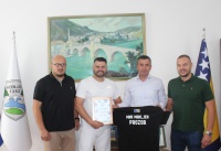 Uprava Malonogometnog kluba “Makljen” Prozor iskazala zahvalnost Gradu Konjicu i gradonačelniku Ćatiću za podršku organizovanju turnira u Prozoru kao povratničkoj sredini