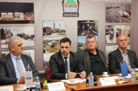 Konferencija  u Kaknju u  okviru projekta " Međuopćinskom saradnjom do bolje i inkluzivnije prakse podr&scaron;ka start-upima"