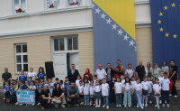 Programom pod nazivom &ldquo;Gradu s ljubavlju&rdquo;, koji su izveli mali&scaron;ani iz konjičkih vrtića danas počela manifestacija kojom Grad Konjic obilježava 644 godine od prvog pomena Konjica u pisanim dokumentima