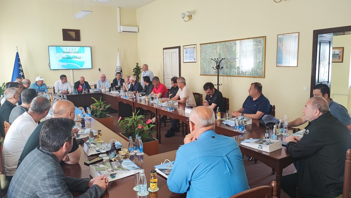 U posjeti Gradu Konjicu danas 25 gradonačelnika iz Republike Turske