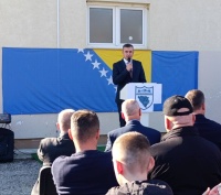 Gradonačelnik Konjica Osman Ćatić prisustvovao obilježavanju 33.godi&scaron;njice 445.brdske brigade Neretvica