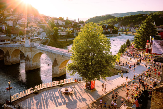 Konjičko ljeto otvoreno trodnevnim festivalom &bdquo; Konjic Summer Fest&ldquo;, koji je kroz sportsko-zabavni program ponudio sadržaje za sve generacije  &nbsp;