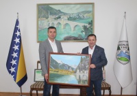 Azem Sadiki, načelnik Op&scaron;tine Studeničani iz Republike Sjeverna Makedonije u posjeti Gradu Konjicu