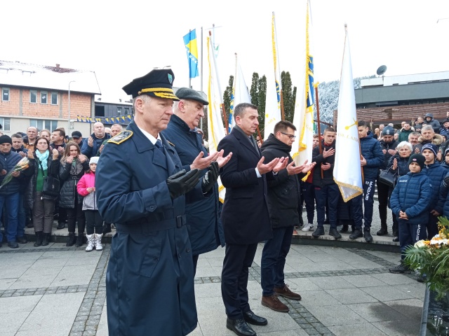 Na području konjičke općine zaviorilo se trideset zastava za trideset godina nezavisnosti Bosne i Hercegovine