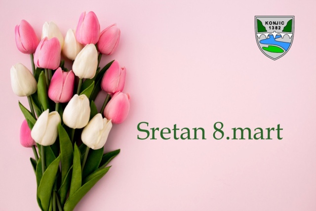ČESTITKA U POVODU MEĐUNARODNOG PRAZNIKA ŽENA 8. MARTA