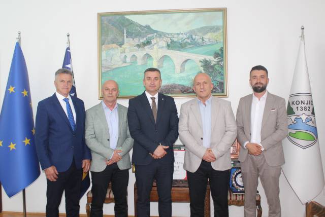 Delegacija Op&scaron;tine Tutin prisustvovala obilježavanju Dana grada Konjica