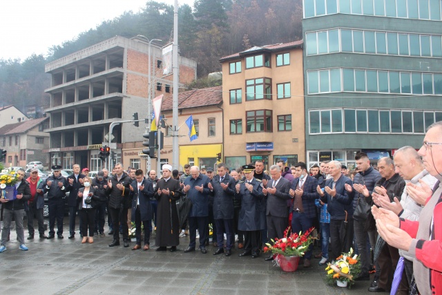 Dan državnosti BiH u Konjicu obilježen na dostojanstven način