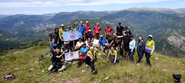 Članovi planinarskog dru&scaron;tva &ldquo;Bora&scaron;nica&rdquo; Konjic u povodu obilježavanja Dana grada Konjica organizovali pohod na vrhove Žljebina i Tjeme