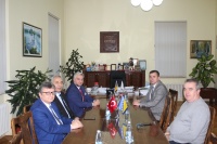 Delegacija Ambasade Republike Turske danas posjetila Općinu Konjic