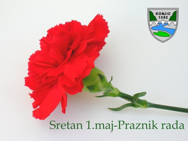 Čestitka u povodu Međunarodnog praznika rada