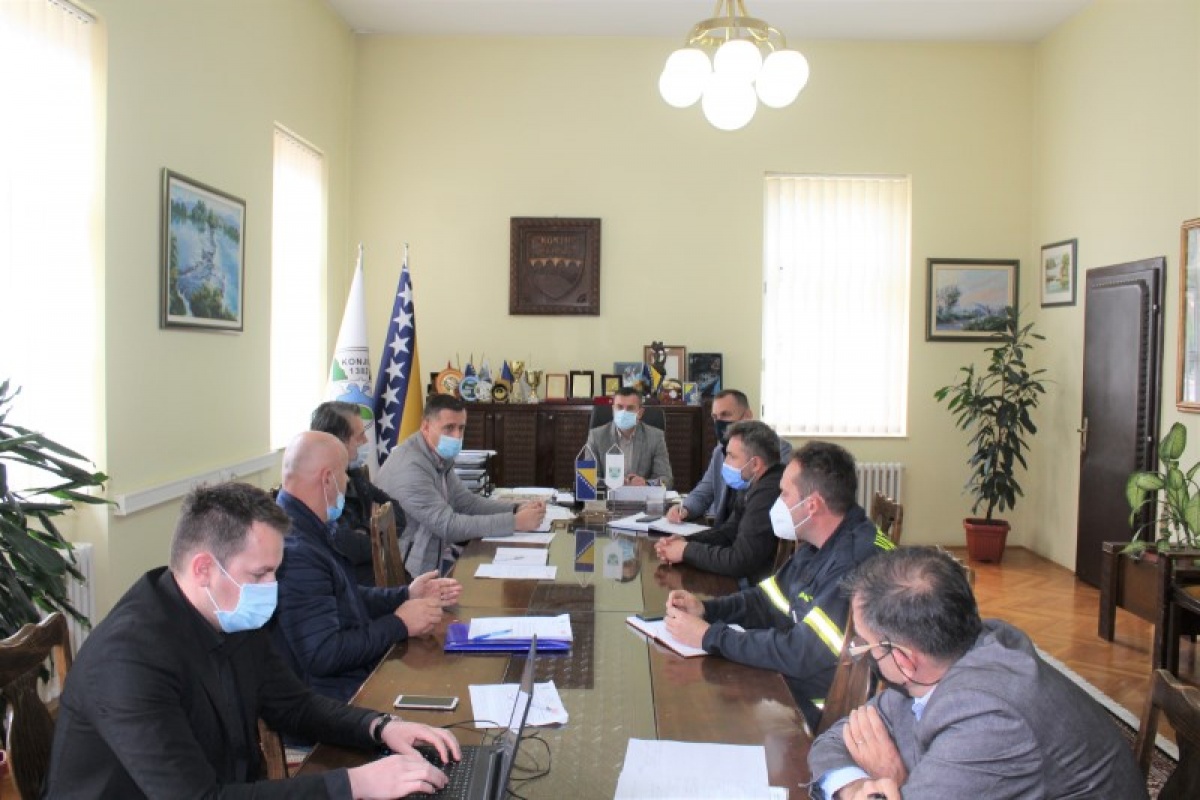 Pokrenute aktivnosti na unaprijeđenju protivpožarne zaštite u stambenim objektima na području općine Konjic