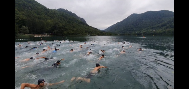 Načelnik Općine Konjic Osman Ćatić danas otvorio Međunarodni sprint triatlon kup Kulin ban na Boračkom jezeru